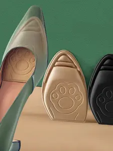 Women's Ultra Soft High Heel Shoe Insoles, Anti-Slip Half Size Pads, Pain Relief Forefoot Cushions, Comfortable Walking Shoes Inserts, Shock Absorption Comfy