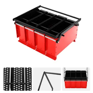 Carbon Steel Waste Paper Brick Making Machine for Home School Outdoor Use Eco Friendly and Easy to Operate