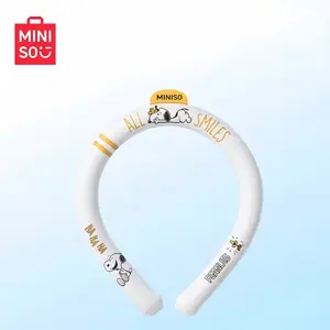 [Limited New Product] MINISO Snoopy Cooling Neck Ring for Outdoor Sports, Heat Relief, and Refreshing Cooling Necklace