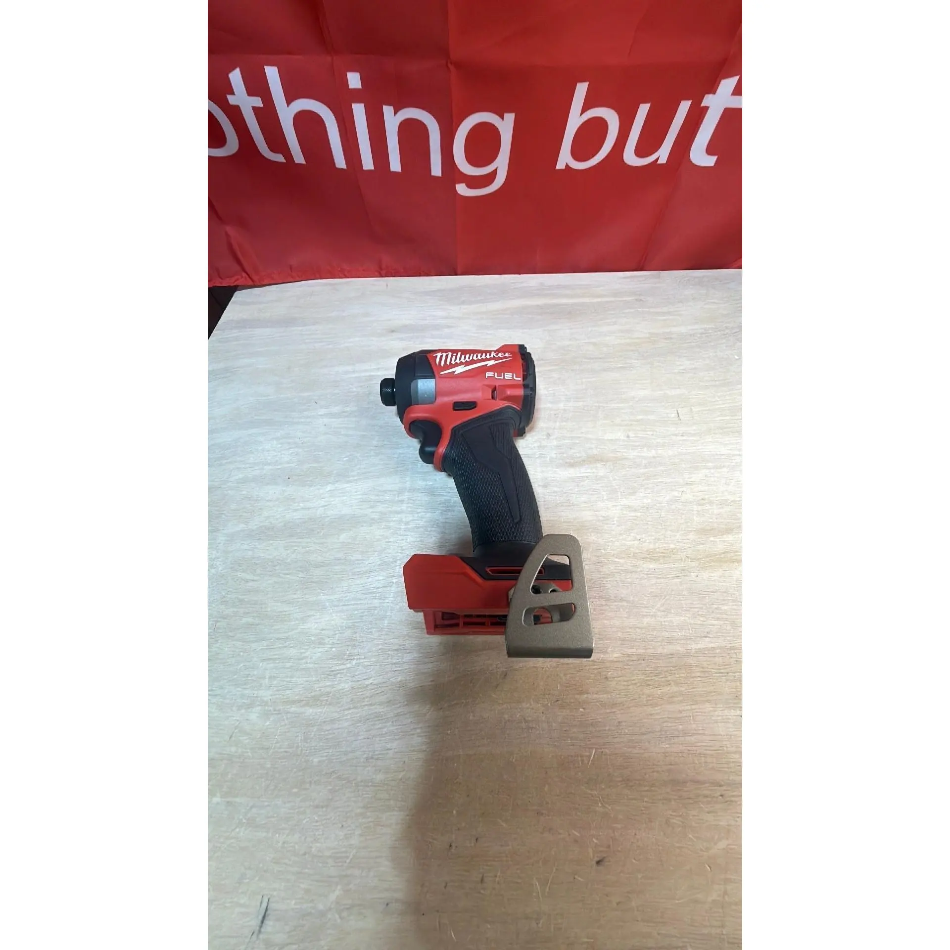 2953-20 - MSRP $179 Milwaukee M18 FUEL 18V Lithium-Ion Brushless Cordless 1/4 in. Hex Impact Driver (Tool-Only)