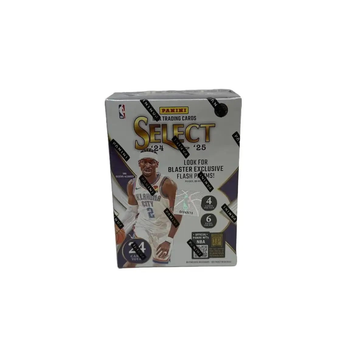 2024-25 Panini Select Basketball Blaster Box (528_rips)