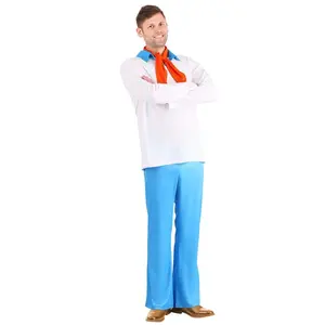 Plus Size Classic Scooby Doo Fred Costume