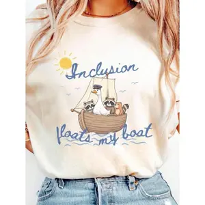 Silly Goose Autism Inclusion-Shirt, Nautical Neurodivergent Shirt, Funny OT Tee, BCBA Shirt, ABA Sped Teacher