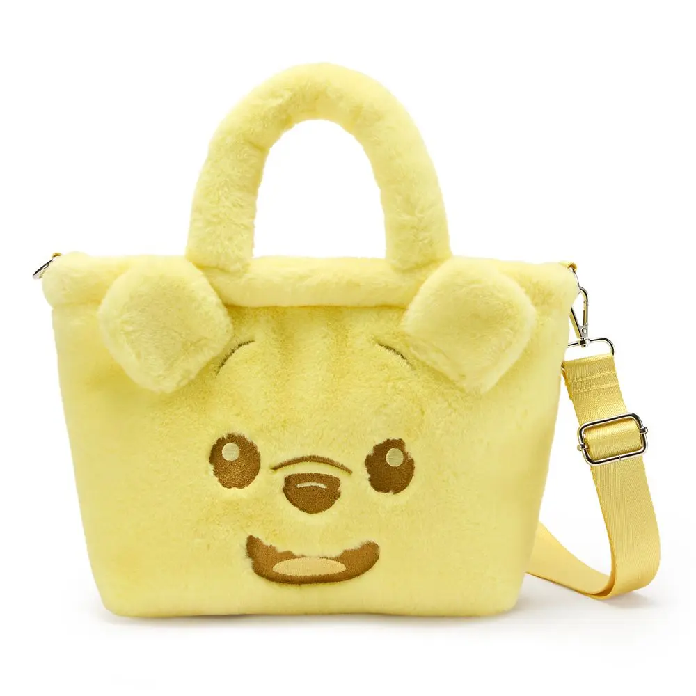 Disney Store Winnie the Pooh Plush Tote Bag