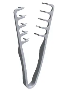 Texture Comb, 2026 Upgrade Volumizing Comb, 1/3PCS Volumizing Wide-Tooth Hair Styling Comb, Foundation Capacity Apparatus Maximum Lift Roots Volume Tool, Bangs Seam Grooming Accessory for Women Men