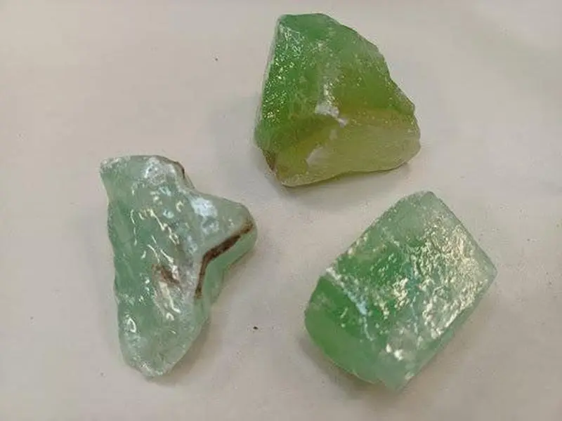 Green Calcite