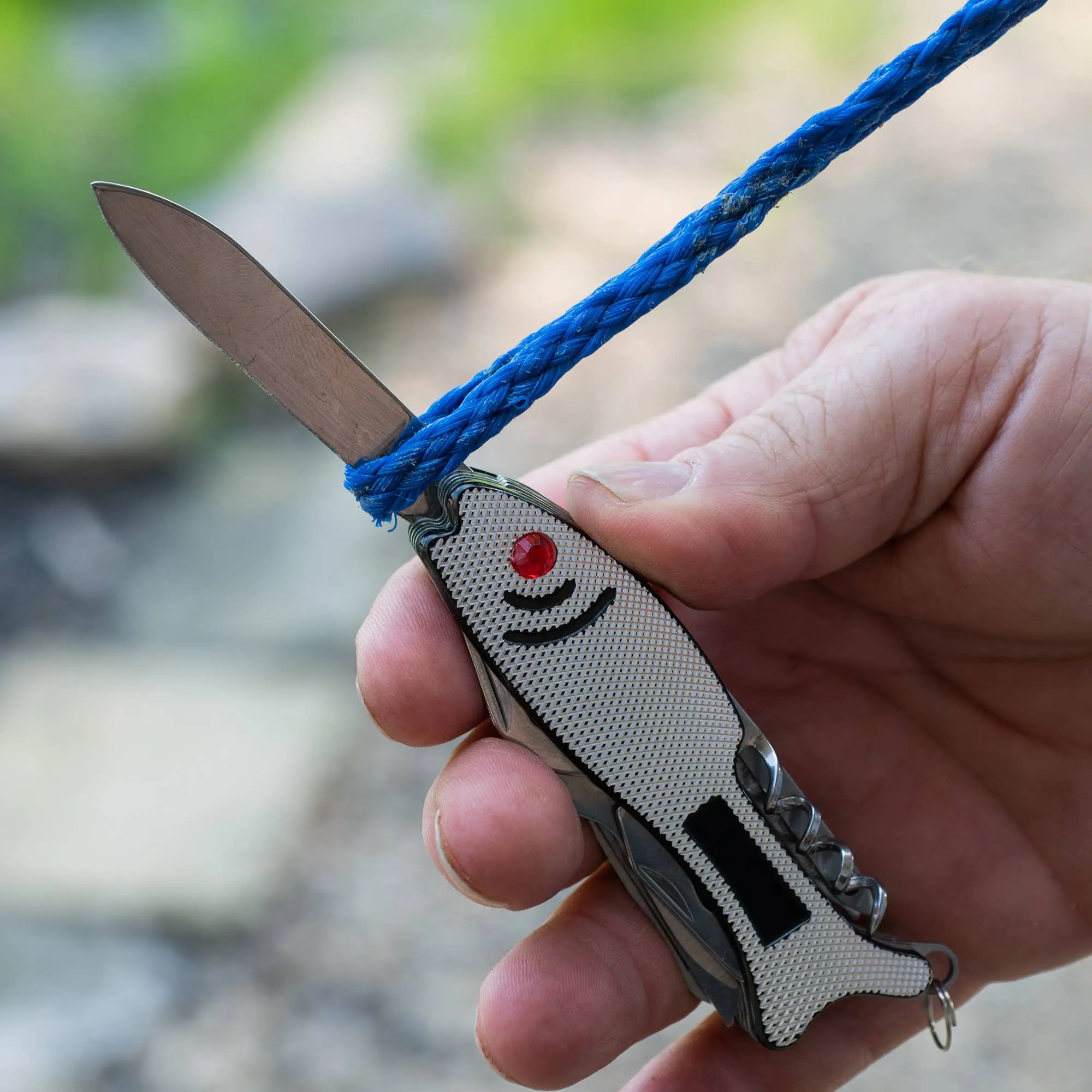 Personalized Fish-Shaped Pocket Multi-Tool – Father's Day & Groomsmen Gift for Anglers