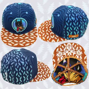 Dire Wolf Snapback--Re-Stocked