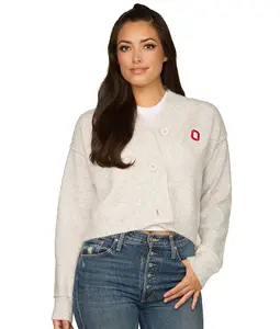 Ohio State Buckeyes Emily Cardigan Sweater