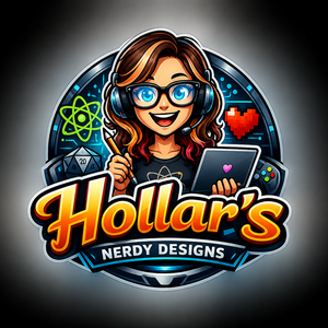 Hollar’s Nerdy Designs