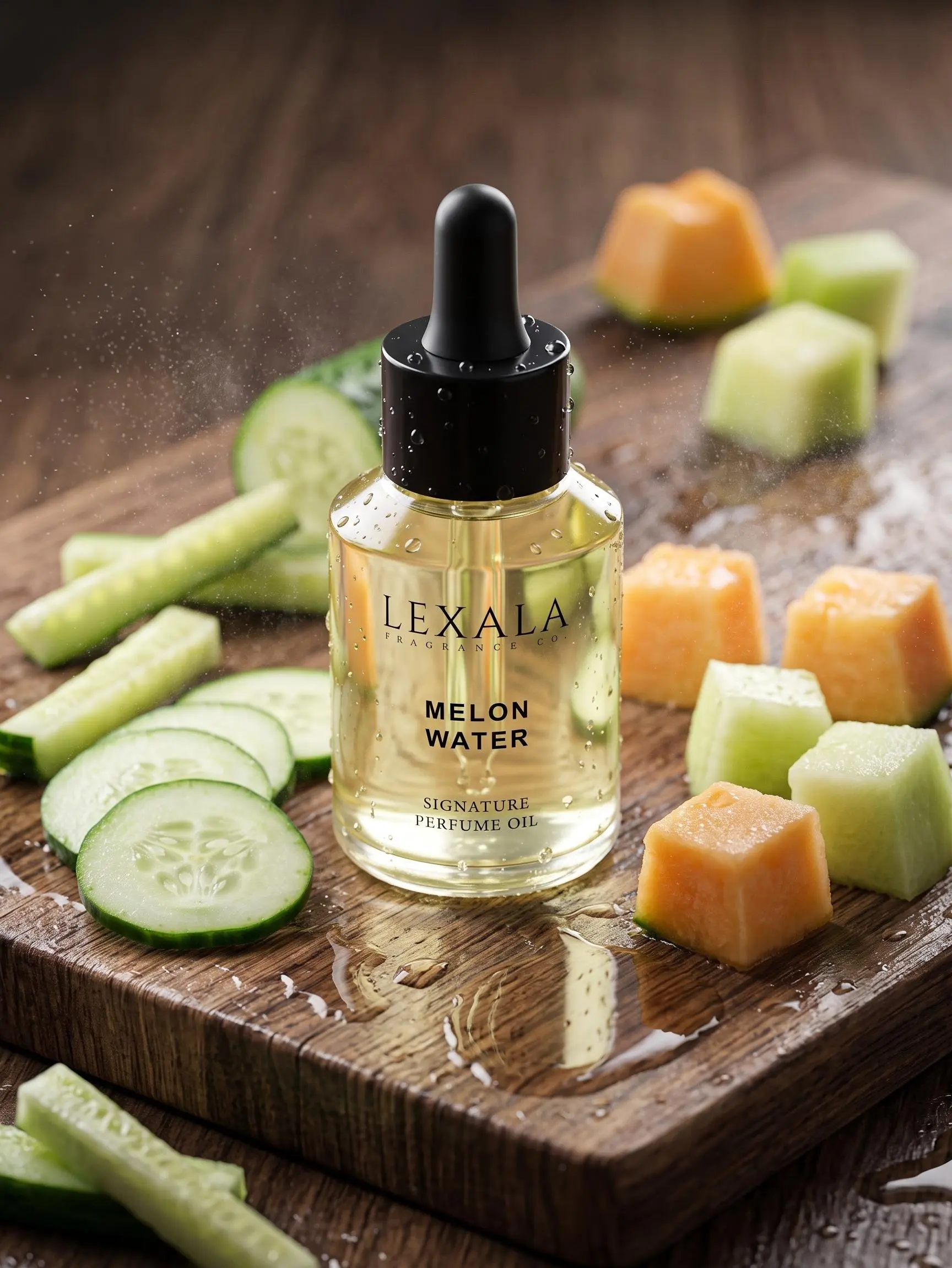 Melon Water Perfume Oil | Sweet Summer Fragrance | Unisex | Long-Lasting | 30ml