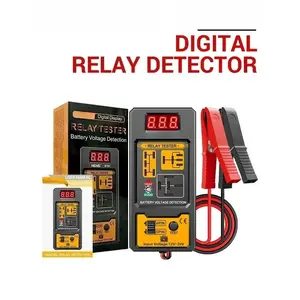 Car Relay Tester Universal 11-25V Automotive Car Battery Voltage Tester Check LED Indicator Light Relay Diagnostic