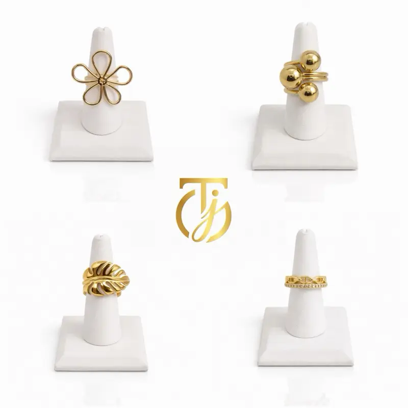 Turvik Jewelry Season Ring Collection- Fabulous rings for daily use non tarnish fashion jewelry for women