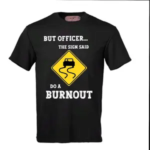 Burnouts Car Enthusiasts Tshirt for Car Meets - Men's Top - Menswear