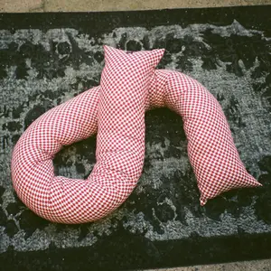 Undone XL Knot Cushion