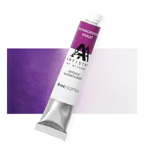 Artists' Watercolor Tube - Quinacridone Violet