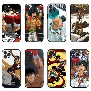 Hajime no Ippo Phone Case | Makunouchi Ippo Boxing Sports Anime Art Cover For iPhone 11/12/13/14/15/16/17 Pro/Pro Max/Plus & Samsung S23/S24/S25/S26 Ultra, Protective Case For Hajime no Ippo Fans, Birthday/Christmas Gift