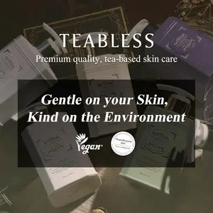 TEABLESS Perfumed Body Wash Women - Hydrating Vegan Body Cleanser for Sensitive Skin - Korean Skin Care with Herbs - Gentle, Moisturizing, Non-Sticky, Floral Musk Scent