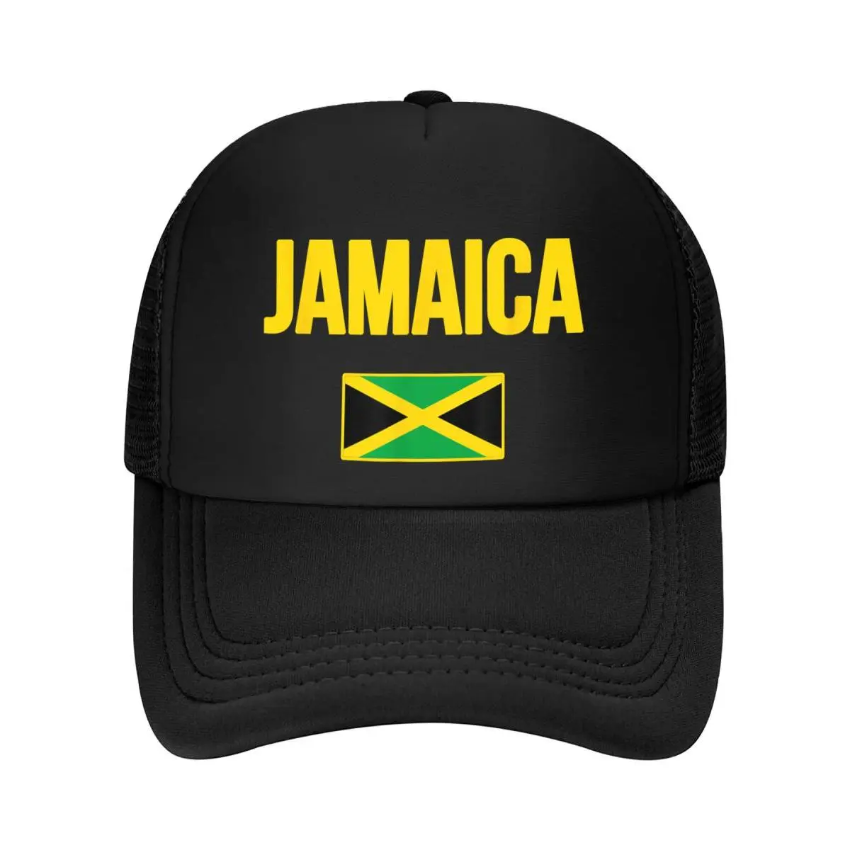 Jamaican Flag Jamaica Souvenir Love Travel Vacation Baseball Cap