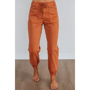 Drea Mica Joggers - Cinnamon Drea Mica Joggers - Cinnamon