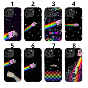 Nyan Cat Phone Case — Suitable for iPhone 11–17 Pro Max_Plus