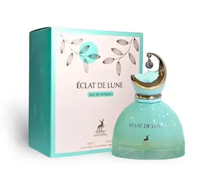 Lattafa Éclat De Lune EDP Perfume by Maison Alhambra - Liquid Eau de Parfum with Alcohol and Water Ingredients Floral Scent