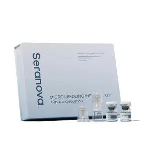 Seranova Microneedling Infusion Kit Anti-Aging Skincare Solution Micro-Infusion Wrinkles & Dark Spots Serum Bundle