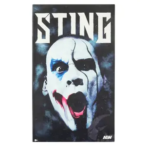 Sting The Ripper (All In 2023) - AEW Ringside Exclusive Jazwares AEW Toy Wrestling Action Figure