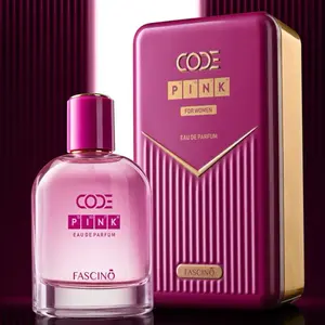 Code Pink For Women Fascino Eau de Parfum 3.4oz Made in UAE