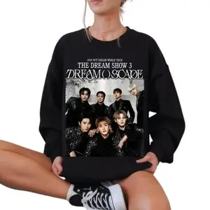 NCT Dream RetroDream Scape Album  Sweatshirt with Mark, Renjun, Haechan, Chanle Sweater