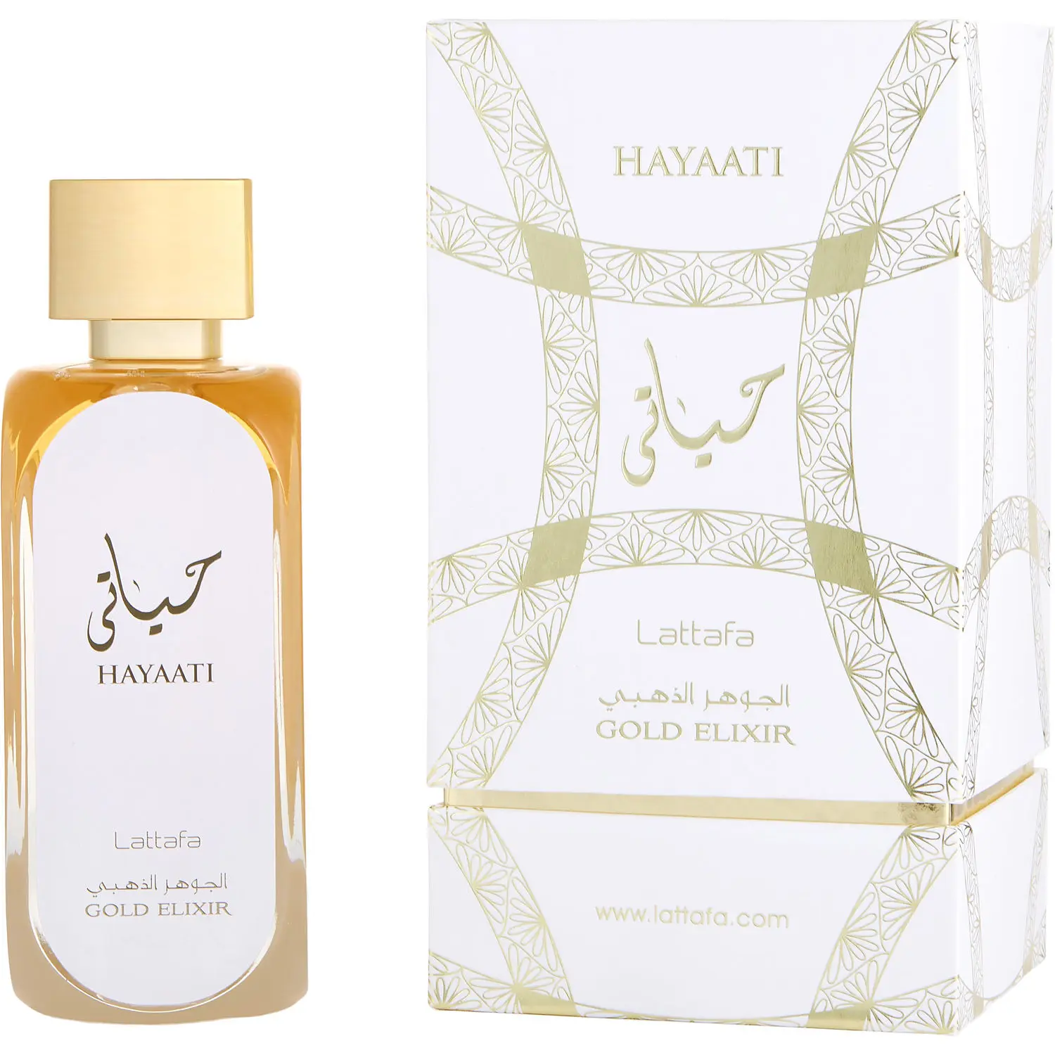 Lattafa Hayaati Gold Elixir By Lattafa Eau De Parfum For Men