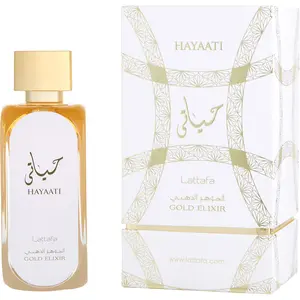 Lattafa Hayaati Gold Elixir By Lattafa Eau De Parfum For Men