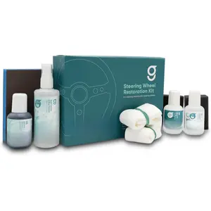 Steering Wheel Restoration Kit | Degrease and Refresh the colour of worn or  black steering wheels