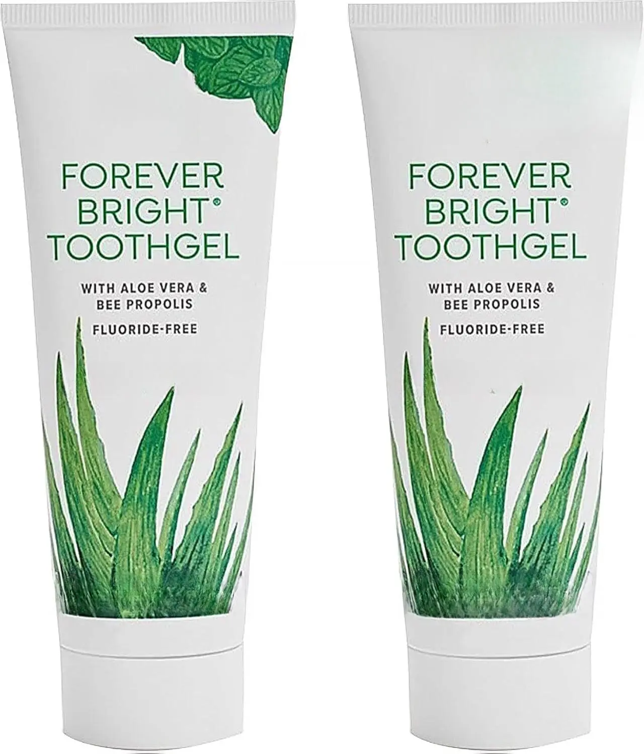 Forever Living - Bright Toothgel, Fluoride-Free Aloe Vera Gel with Bee  Propolis, Peppermint-Spearmint Flavor, 4.6 oz, 2 Pack - TikTok Shop