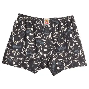 Bold Notes Men's Boxer Shorts