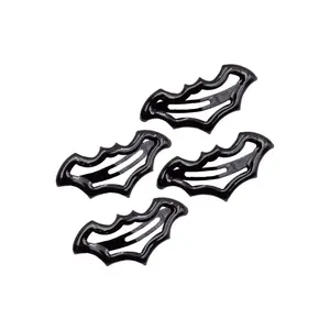 Bat Snap Hair Clips [BLACK]