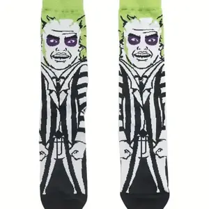 New Unisex beetlejuice socks