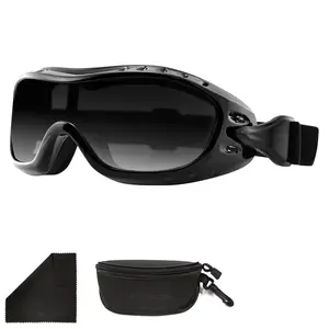 Night Hawk II - the ultimate goggle for riders seeking prescription compatibility and premium quality