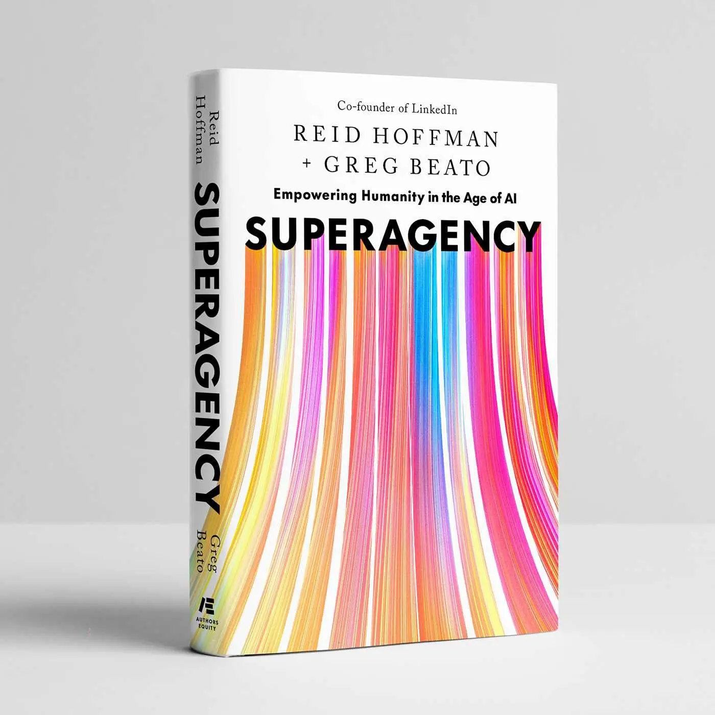 Superagency: What Could Possibly Go Right with Our AI Future - English Paperbook, Business Books Category