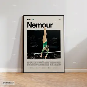 Kaylia Nemour poster