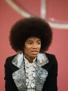 Michael Jackson Style Wig, Starry Sky Haircut, Concert Atmosphere Wig, Afro Explosion Head Wig, Full Head Set, Men's Synthetic Fiber Wig, All Seasons