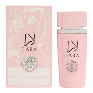 Lara Pink Spray Perfume Eau de Parfum for Women 100ml/3.4fl.oz. - Women's Fragrance