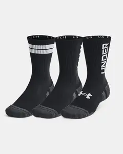 Under Armour Performance Tech™ Unisex 3-Pack Crew Socks