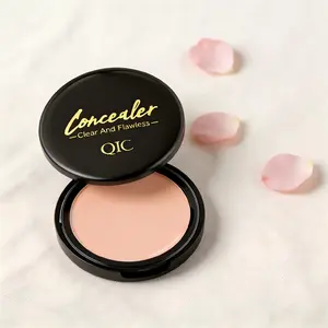 Smooth Long-Lasting Waterproof Matte Concealer Cream, 1-Count Full-Coverage Makeup, Women's Foundation Cosmetics for #Summer Vibes