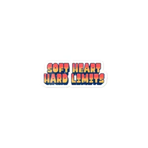 Soft Heart Sticker