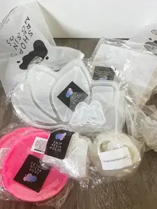 Shop Resin Molds - Two Pounds Mystery Silicone Resin Molds for DIY Projects