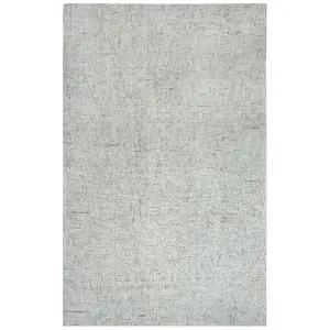 Talbot TAL104 Light Gray Hand-Tufted Rug - Rizzy