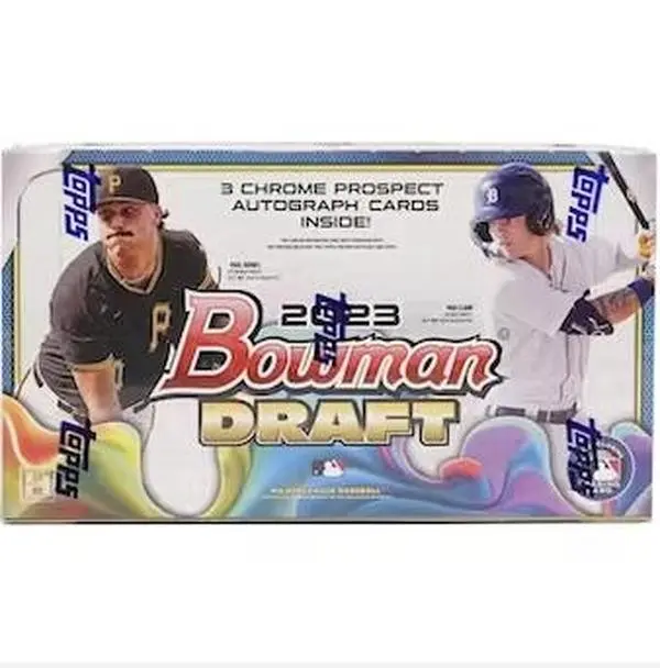 2023 Topps Bowman Draft Baseball Jumbo Trading Cards