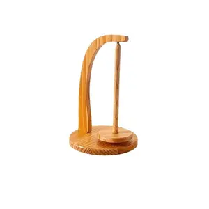 Yarn holder for knitting and crocheting, a crochet gift for knitting enthusiasts, wooden yarn swift