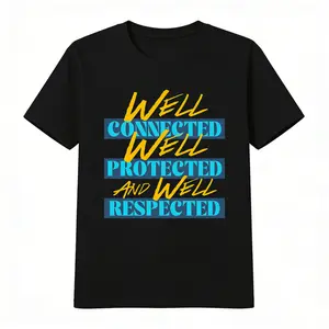 11 Gamma Blue Black Varsity Maize Yellow T Shirt Match WELL